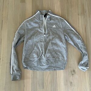 Women’s Adidas Quarter Zip size small